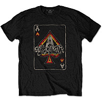 Aerosmith tričko, Aces Black, pánske