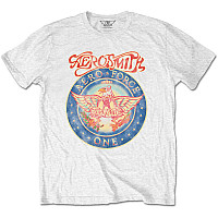 Aerosmith tričko, Aero Force White, pánske