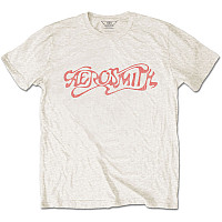 Aerosmith tričko, Classic Logo Natural, pánske