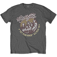 Aerosmith tričko, Cheetah Print Grey, pánske
