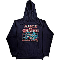Alice in Chains mikina, Totem Fish Navy Blue, pánska