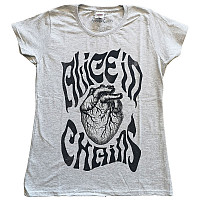 Alice in Chains tričko, Transplant Girly Grey, dámske
