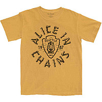 Alice in Chains tričko, Lantern Yellow, pánske