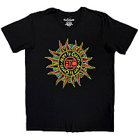 Alice in Chains tričko, Sun Logo Black, pánske