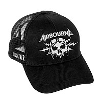 Airbourne šiltovka, Boneshaker Black Trucker Cap