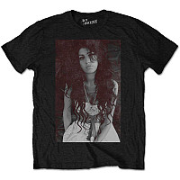 Amy Winehouse tričko, Back To Black Chalk Board, pánske