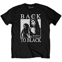 Amy Winehouse tričko, Back To Black, pánske