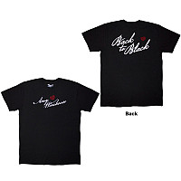 Amy Winehouse tričko, Back To Black BP Black, pánske