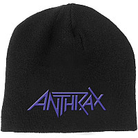 Anthrax zimný čiapka, Logo Purple