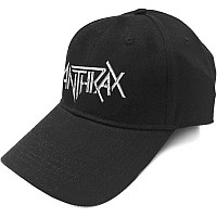 Anthrax šiltovka, Logo Silver