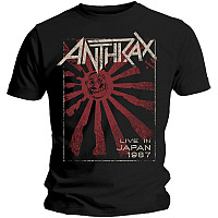 Anthrax tričko, Live in Japan, pánske