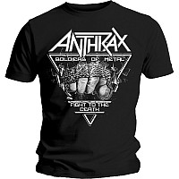 Anthrax tričko, Soldier Of Metal FTD, pánske