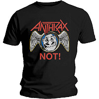 Anthrax tričko, Not Wings, pánske