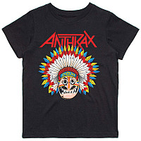 Anthrax tričko, War Dance Black, detské