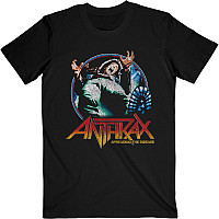 Anthrax tričko, Spreading Vignette Black, pánske