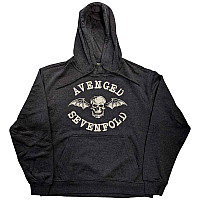 Avenged Sevenfold mikina, Logo Grey, pánska