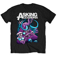 Asking Alexandria tričko, Devour, pánske