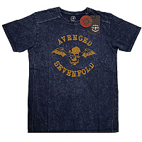 Avenged Sevenfold tričko, Logo Blue, pánske