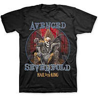 Avenged Sevenfold tričko, Deadly Rule, pánske