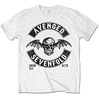 Avenged Sevenfold tričko, Moto Seal White, pánske