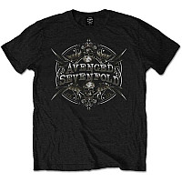 Avenged Sevenfold tričko, Reflections Black, pánske