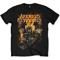 Avenged Sevenfold tričko, Atone Black, pánske