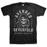 Avenged Sevenfold tričko, So Grim Orange County, pánske