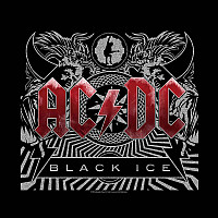 AC/DC šatka, Black Ice 55 x 55cm
