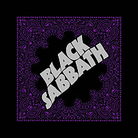 Black Sabbath šatka, Logo 55x55cm