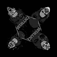 Metallica šatka, Undead 55 x 55cm
