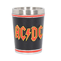 AC/DC štamprle 50 ml/7 cm/13 g, Red Logo