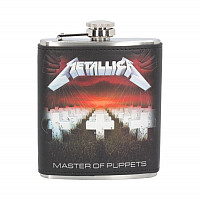 Metallica ploskačka 200 ml, Master Of Puppets