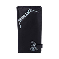 Metallica peňaženka 18.5 x 10 x 3.5 cm/180 g, Black Album Embossed