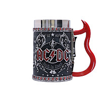 AC/DC korbel 500 ml/16 cm/0.9 kg, Back in Black