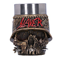 Slayer štamprle 100 ml/9 cm/27 g, Helmet Skull
