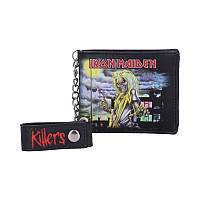 Iron Maiden peňaženka 11 x 9 x 2 cm s řetízkem/ 220 g, Killers