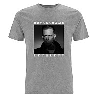 Bryan Adams tričko, Reckless Grey, pánske