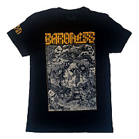 Baroness tričko, Gold & Grey Date Back BP Black, pánske