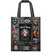 Five Finger Death Punch nákupná taška Eco PES 40x40 cm/260g, Legionary Multicolor