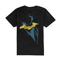 Batman tričko, The Batman Yellow Sketch Black, pánske