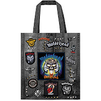 Motorhead nákupná taška Eco PES 40x40 cm/260g, Overkill Multicolor
