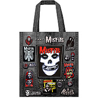 Misfits nákupná taška Eco PES 40x40 cm/260g, Fiend Multicolor