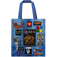 Queen nákupná taška Eco PES 40x40 cm/260g, Crest Multicolor