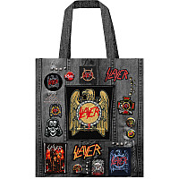 Slayer nákupná taška Eco PES 40x40 cm/260g, Golden Eagle Multicolor