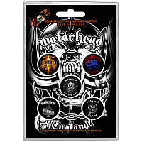 Motorhead sada 5-ti placok, England