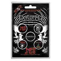 The Exploited sada 5-ti placok, Punks Not Dead