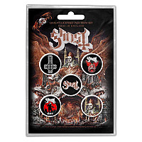 Ghost sada 5-ti placok, Prequelle