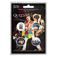 Queen sada 5-ti placok, Later Albums