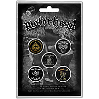 Motorhead sada 5-ti placok 25 mm, Clean Your Clock