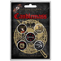 Candlemass sada 5-ti placok, The Door to Doom